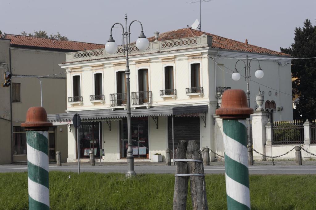 Barchessa Levi Morenos B&B 米拉 外观 照片