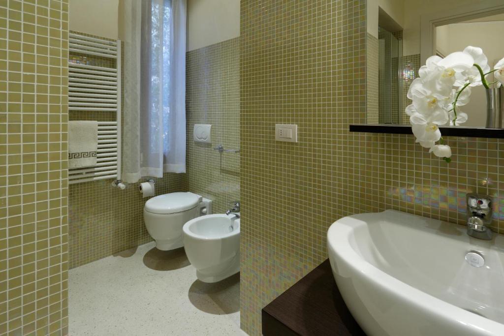 Barchessa Levi Morenos B&B 米拉 客房 照片